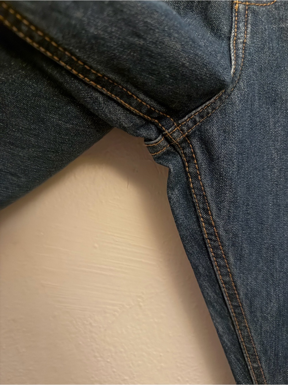 NEW RedHead Men’s 40x34 Relaxed Fit Dark Blue Jeans New With Tags - Picture 8 of 8